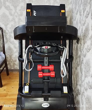 dvd disk: BodyFit F6 qaçış trenajoru - Güclü elektrik mühərriki, geniş və — 3
