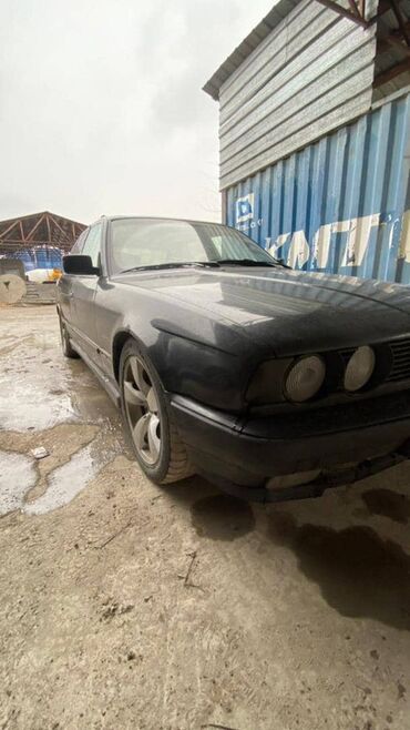 BMW: BMW 5 series: 1992 г., 2.5 л, Механика, Бензин, Седан — 6