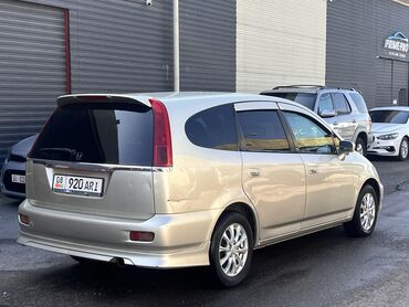 чехол на машину: Honda Stream: 2003 г., 1.7 л, Автомат, Бензин, Минивэн