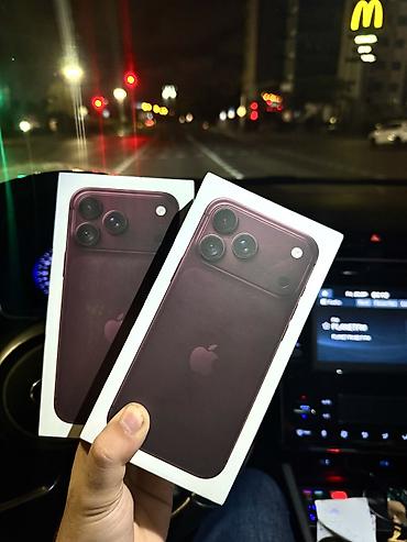 IPhone 18 Pro Max, 256 GB, Bordo, Simsiz şarj lalafo.az -da — 2 IPhone 18 Pro Max, 256 GB, Bordo, Simsiz şarj — 2