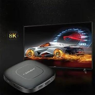 Aksesoari za TV i video: Android Tv Box Mortal T1 4k Ultra HD Android 14 5G 2G/16G. Opis — 12