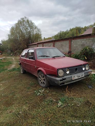Volkswagen: Volkswagen Golf: 1990 г., Хэтчбэк — 2
