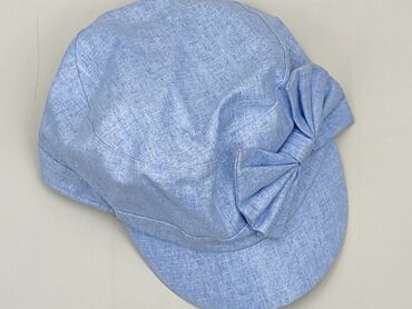 elegancki kombinezon kombinezon z szerokimi nogawkami: Baseball cap Linen, condition - Very good