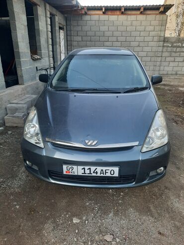 Toyota: Toyota WISH: 2003 г., 1.8 л, Автомат, Бензин