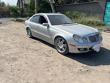 560 sec: Mercedes-Benz E-Class: 2002 г., 5 л, Автомат, Бензин, Седан — 4