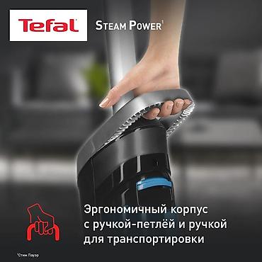 плинтер: Пароочиститель Tefal, Паровая швабра Новый — 5