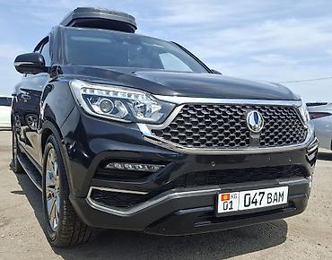 сангенг рекстон: Ssangyong Rexton: 2020 г., 2.2 л, Автомат, Дизель, Внедорожник — 2
