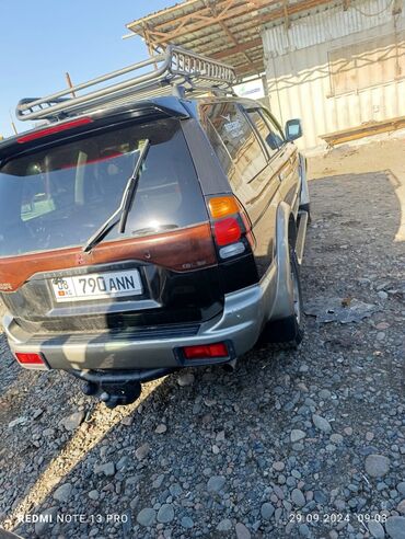 шумо и вибро изоляция: Mitsubishi Pajero Sport: 2002 г., 3 л, Автоматические, Газ, Внедорожник