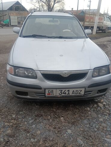 машина на час: Mazda 626: 1999 г., 2 л, Механика, Бензин, Универсал