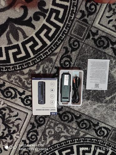 Видеокамеры: Мини-камера с клипсой (цвет: черный) Компактная портативная — 9