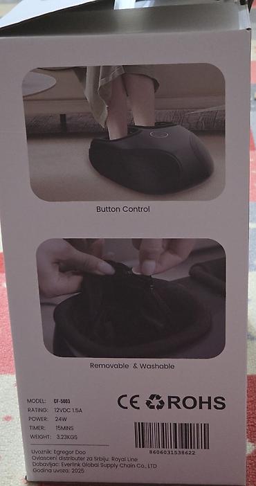 Masažeri za stopala: Royal Line CF-5003 masažer za stopala - Tip: električni foot massager — 9