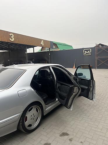 Mercedes-Benz: Mercedes-Benz E-Class: 2000 г. — 5