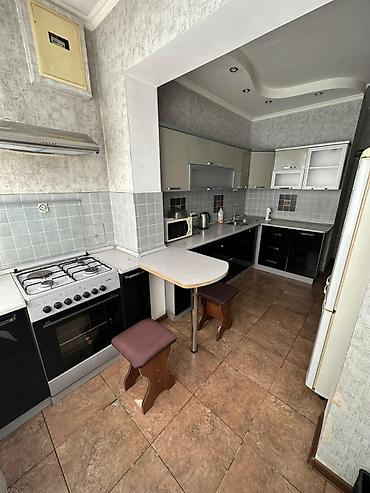 60: 3 комнаты, 60 м², Аламедин-1 мкр 105 серия, 7 этаж, Косметический ремонт — 2