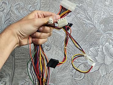 cpu cooler: Блок питания, Б/у, Delux, 385 Вт, 385 Вт — 5