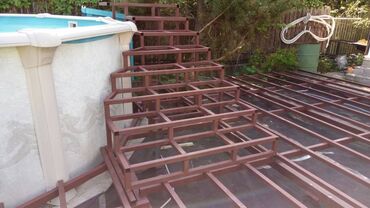 Террасная доска ДПК: ТЕРРАСНАЯ ДОСКА ДПК!!!! 3000 сом за 1м2!!! В наличии на складе!!!!! — 8