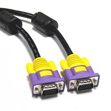 notebook: Кабель VGA male - VGA male - 3 метра, ферритовые кольца, высокое — 2