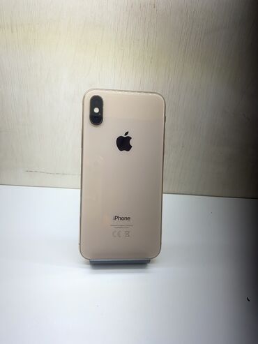 Poco: IPhone Xs, Б/у, 256 ГБ, Золотой, 100 %