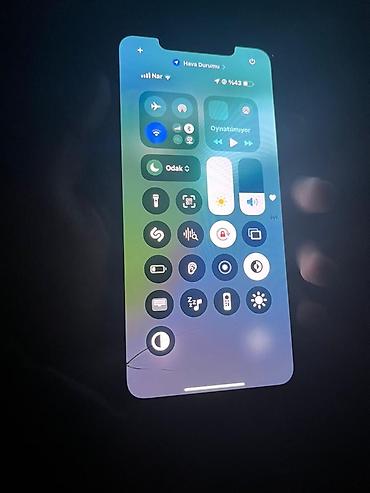 iphone xs max barter: IPhone Xs Max, 64 GB, Qızılı, Face ID — 3