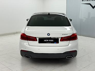 поло 2020: BMW 5 series: 2020 г., 2 л, Автомат, Бензин, Седан — 3