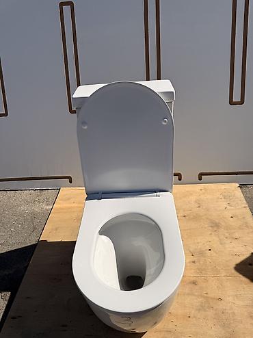 Унитазы: Унитаз Напольный, Материал: Керамика — 11