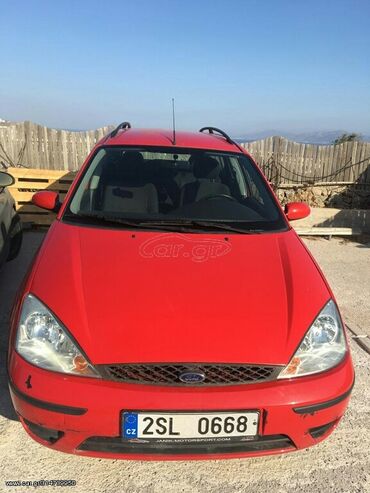 Used Cars: Ford Focus: 1.6 l | 2004 year | 75000 km. MPV