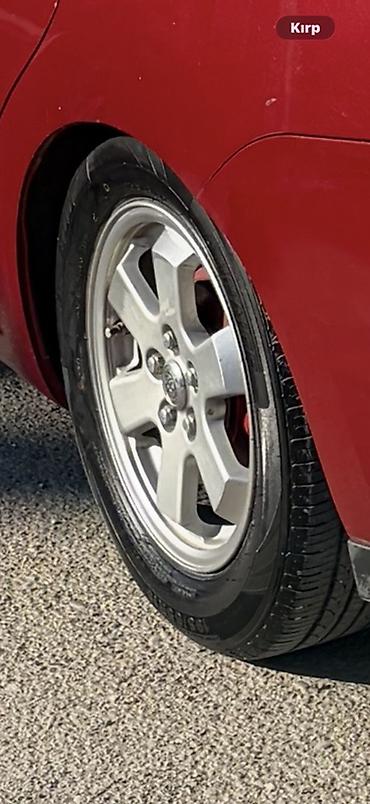 prius diskləri: Prius zavod disk teker Tekerler tezedi 195 BARTER OLUNUR ustunde pul — 1