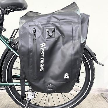 Велоаксессуары: Велосумка WEST BIKING Portable Outdoor Sports 25L – ваш идеальный — 2