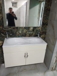 Moydadırlar: Hamam mebeləri Moydadırlar dolablar led işığlı güzgülər duş kabinələr — 19