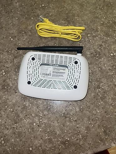 mobil modem internet: TP-Link TL-WR740N simsiz router - Standart: 802.11b/g/n, 150 Mbps-ə — 4