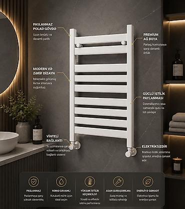 suşilka: Premium havluq/dəsmal quruducuları – zərif dizayn, yüksək keyfiyyət — 9