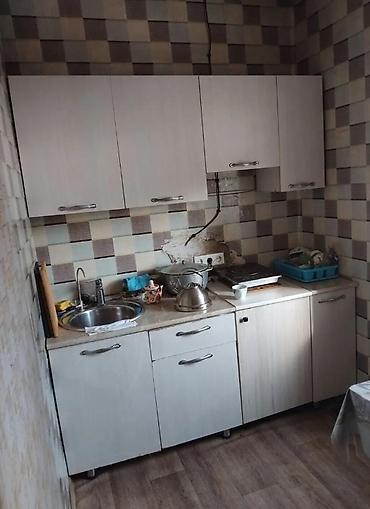 адышева: 1 бөлмө, 34 м², Пишпек 105-серия, 4 кабат — 1