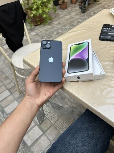 Apple iPhone: IPhone 14, Midnight, Sənədlərlə