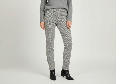 esprit ubrania: Esmara, Material trousers for women, size M