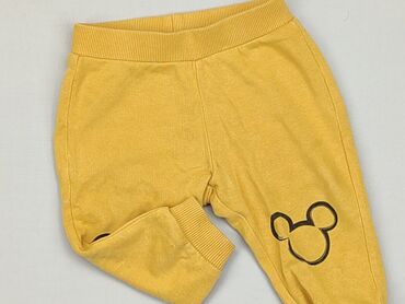 majtki disney: Spodnie dresowe, Disney, 3-6 m, stan - Dobry