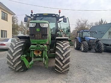 карбюратор 2108: Трактор John Deere 6170R - Серия 6R, модель 6170R (шильдик на капоте) — 2