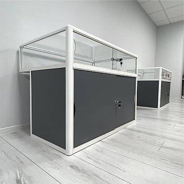 Витрины: Прилавок витрина, витрина стеклянная, торговые витрины металлические — 8