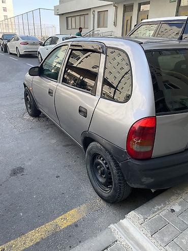 Opel: Opel Corsa: 1.6 l | 1996 il 325000 km Hetçbek — 2