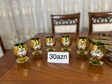 çərəz qablari: Boqemq bokal cexiyanindi originaldi TECILI SATILIR! 6eded