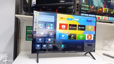 Телевизоры: Смарт-телевизор YASIN (диагональ около 32–40") с тонкими рамками и — 2