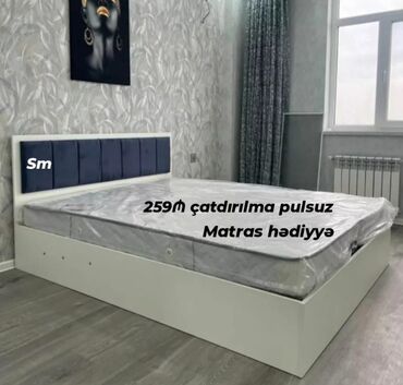 1 neferlik carpayilar: Yeni, İkinəfərlik çarpayı, Bazalı, Matras ilə, Siyirməsiz, Azərbaycan