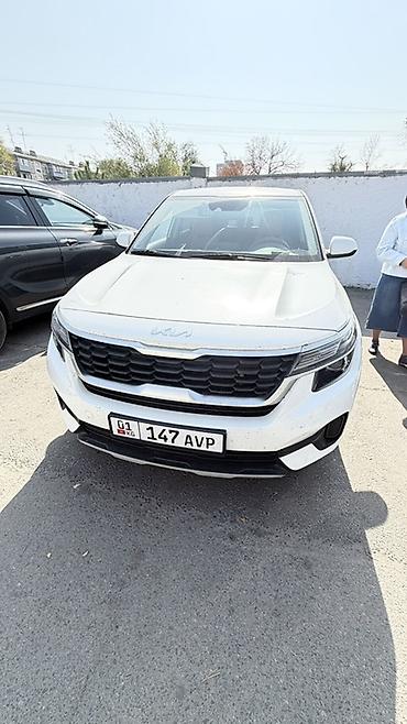 kia soltes: Kia Seltos: 2021 г., 1.6 л, Робот, Дизель, Кроссовер — 2