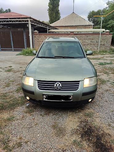 2 9 тди: Volkswagen Passat Variant: 2002 г., Автомат, Дизель, Универсал — 2