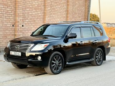 расрочкага машина берилет: Lexus LX: 2008 г., 5.7 л, Автомат, Газ, Внедорожник