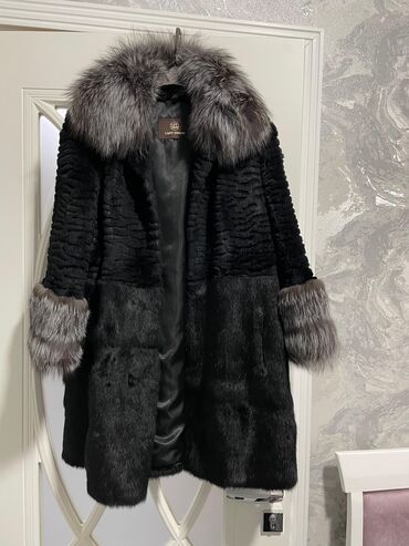 lady: Шуба, Lady Sharm, 7XL (EU 54)