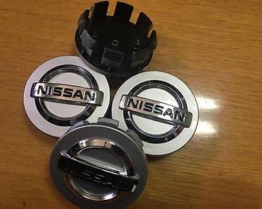Gume i felne: ČEPOVI POKLOPCI ZA FELNE NISSAN 3D 54MM / 49MM - ORIGINALNI | — 5