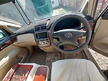 пневма на 220: Toyota Ipsum: 2003 г., 2.4 л, Автомат, Бензин, Минивэн — 9
