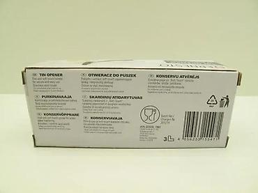 Ostala kuhinjska oprema: Ernesto otvarač za konzerve - Mehanički otvarač za konzerve sa na lalafo.rs — 3 Ostala kuhinjska oprema: Ernesto otvarač za konzerve - Mehanički otvarač za konzerve sa — 3