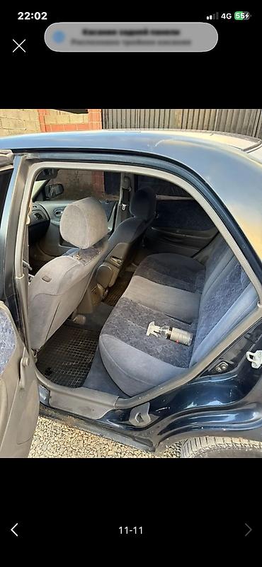 сг: Mazda 323: 1999 г., 1.6 л, Механика, Бензин, Седан — 8