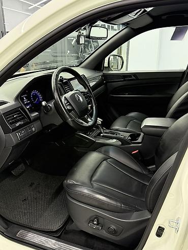 dongfeng l7: Ssangyong Rexton Sports: 2020 г., 2.2 л, Автомат, Дизель, Пикап — 6