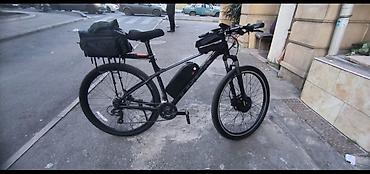 cube velo: Elektrik velosipedi – şəhər və tura uyğun tam təchizatlı model - — 3